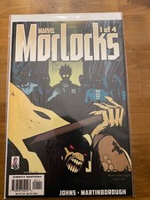 Morlocks #1 (of 4) - Marvel - June 2002