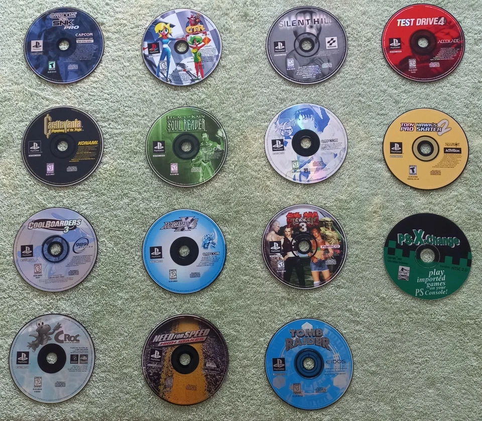 Sony Playstation 1 PS1 Disc Only Video Games PAL Multi Buy (PS3 ps2 compatiable) - Image 1 of 1