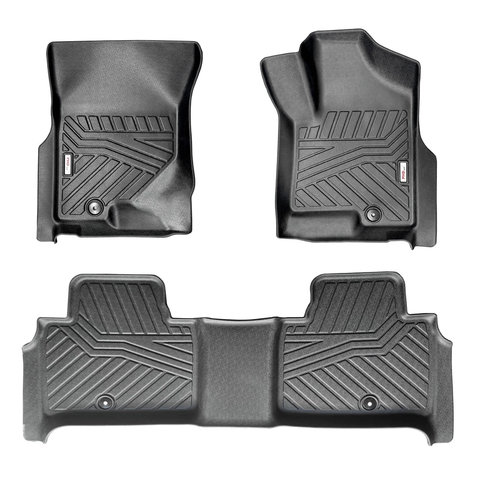 3D Moulded Car Floor Mats fit SsangYong Ssang Yong Rexton 2020~Onward - image 1 of 4