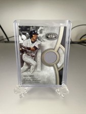 2020 Topps Tier One Tier One Legend Relics /199 Hideki Matsui #T1LR-HM Yankees