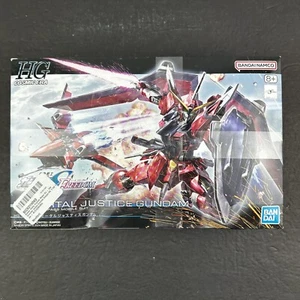 Bandai HGCE 1/144 HG Immortal Justice Gundam Seed Freedom Mobile Suit Model Kit - Picture 1 of 7