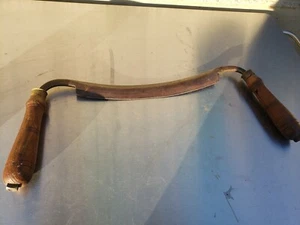 Great antique drawknife, part of collection, ca. late 19th c. - Picture 1 of 9