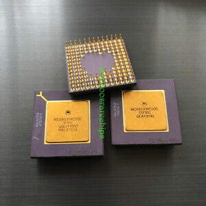 1PC Motorola 68030 MC68030RC50C Vintage CPU Genuine 50MHz PGA