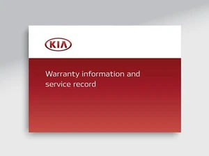 Kia Rio Service History Book Vuoto Per Tutti I Modelli - Foto 1 di 2