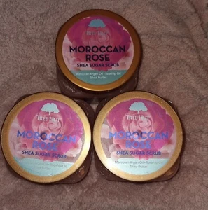 TREE HUT - MAROCCAN ROSE-SHEA SUGAR SCRUB 510G 18.OZ/Pro Stück - Bild 1 von 4