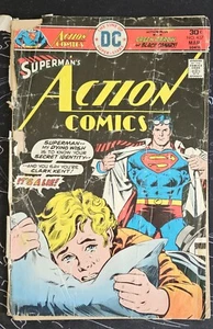 DC Comic Superman's Action Comics 1976 #457 Bronze Age Fair - Picture 1 of 8