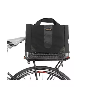 Ibera 2 in 1 Bike PakRak Insulated Cooler Trunk Bag, Bicycle Shopping Bag for... - Picture 1 of 7
