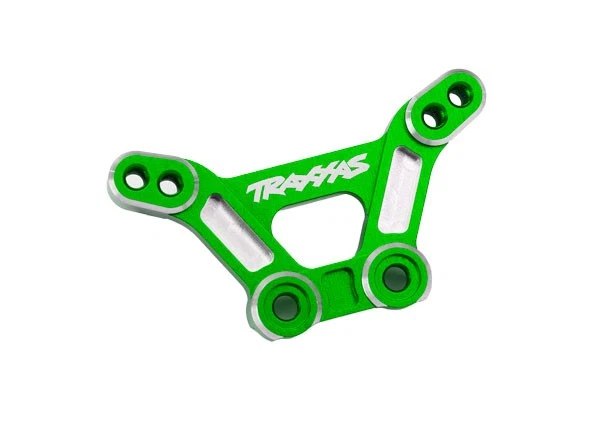 Torre de amortiguador frontal de aluminio Traxxas 10538-GRN - 4-Tec Drift, verde Foto 1 de 1