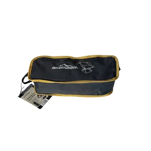Portable Lightweight Camping Chair with Floor Stability Mat & Carry Bag w/Handle - Picture 1 of 24
