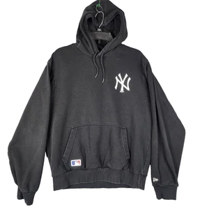 New Era MLB New York Yankees Schwarz Hoodie Gr. Herren XL Grafik Logo Sweatshirt - Bild 1 von 16