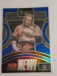 2024 Select WWE And New Blue Prizms #10 Triple H 49/49 Free Postage - Picture 1 of 2