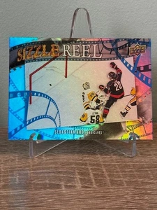 2025-26 Upper Deck Series 1 Sizzle Reel Sebastian Aho #SR-14 Carolina Hurricanes - Picture 1 of 2