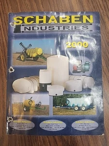 Schaben Industries 2000 Liquid Storage & Handling Equipment Catalog - Picture 1 of 1