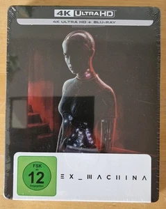 Ex-Machina 4K UHD Blu Ray Limited Edition Steelbook NEU OVP OOP OOS RAR - Bild 1 von 2