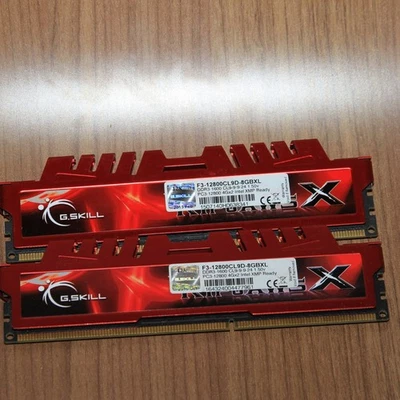 G.Skill Ripjaws X DDR3 1600 8GB (2x4GB) Untested - Image 1 of 3