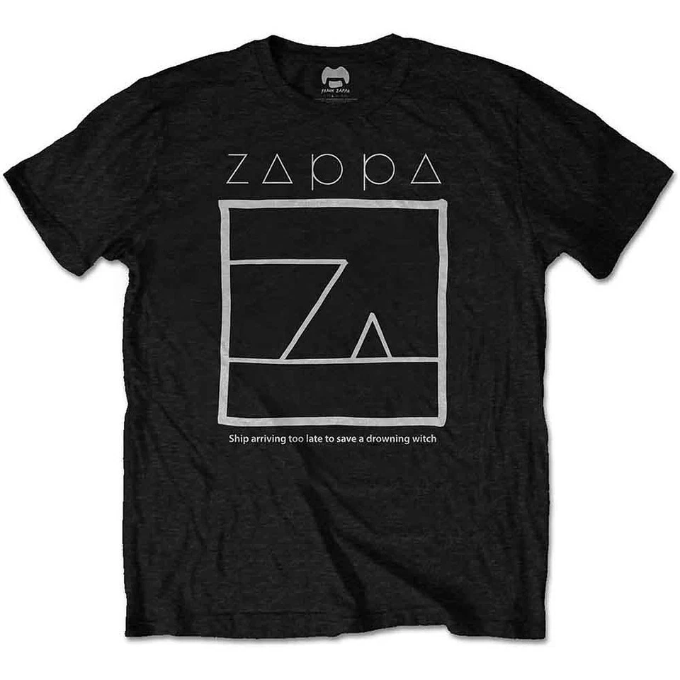 Frank Zappa - Drowning Witch T-Shirt Black - Bild 1 von 1