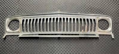 Jeep J10 J20 Truck Wagoneer 1974 1978 Razor Grille Grill 74 75 76 77 78 Bezels - Image 1 of 4