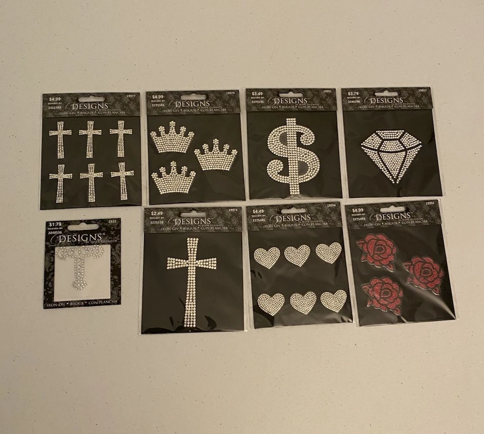 Iron-On by Mark Richards Designs Lot - Image 1 of 1
