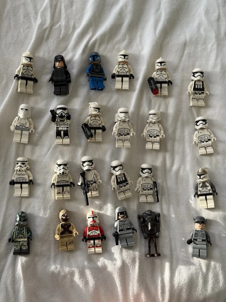 Lego Star Wars Trooper/Soldier TWO Random Minifigure GENUINE And Hard To Find. - Image 1 of 4