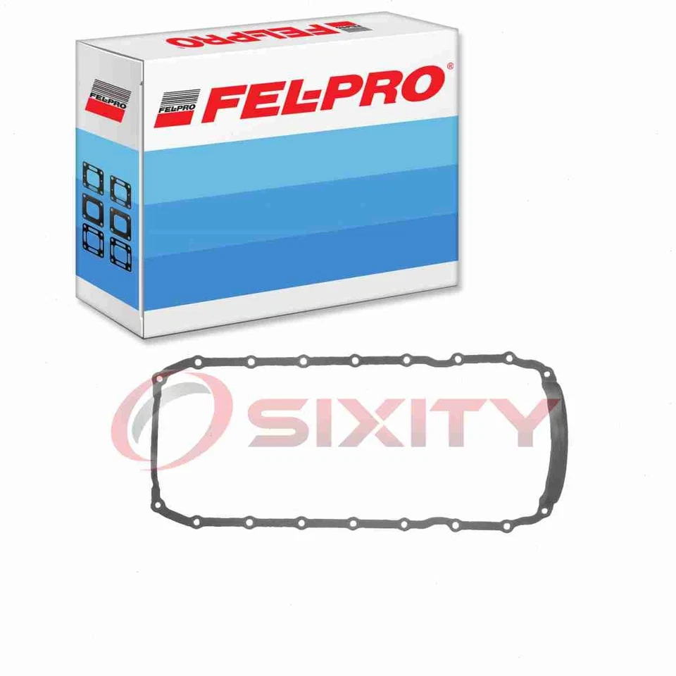 Fel-Pro Engine Oil Pan Gasket Set for 1993-1998 Jeep Grand Cherokee 5.2L V8 dw - Image 1 of 4