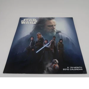 Star Wars Episode VIII Die letzten Jedi Wandkalender 2018 - Disney - Bild 1 von 5