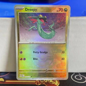 DREEPY 071/131 POKEBALL HOLO PRISMATIC EVOLUTIONS POKEMON CARD - Picture 1 of 2
