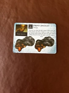 FIREPOT SPECIALIST VIKINGS Frozen North Pirates Wizkids CSG Pocketmodel - Picture 1 of 2