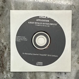 Dell Cyberlink PowerDVD DX 8.2 for DVD Playback Genuine New Sealed - Picture 1 of 2
