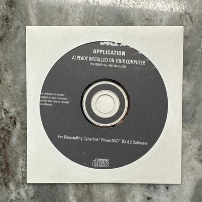 Dell Cyberlink PowerDVD DX 8.2 for DVD Playback Genuine New Sealed - Image 1 of 2