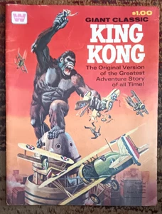1968 Whitman Giant Size Classic KING KONG Comic Book Authorized Edition - Picture 1 of 3
