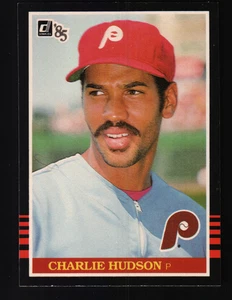 1985 Donruss Baseball #355 - Charlie Hudson - Philadelphia Phillies 85-342 - Bild 1 von 2