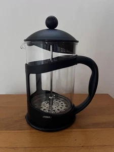 PYREX French Press Cafetière Kaffeemaschine Glas Kunststoff schwarz sehr guter Zustand 850ml - Bild 1 von 7