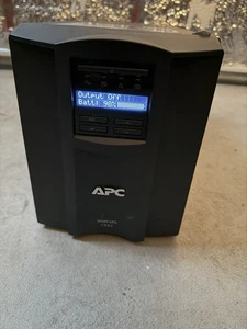 APC Smart-Ups SMT1000C 1000VA/700W 120V 8-Outlet UPS - Picture 1 of 12