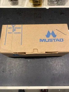 Mustad Ref 37140 Size 8/0 Box Of 1,000 Hooks - Picture 1 of 4