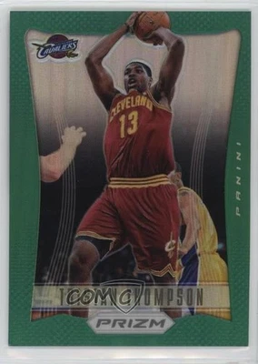 2012-13 Panini Prizm Green Prizm Tristan Thompson #223 Rookie RC - Image 1 of 2