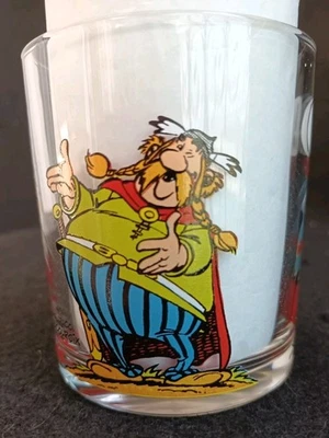 Verre Nutella Astérix Chef Abraracourcix Pirate Barbe Rouge - Photo 1/4