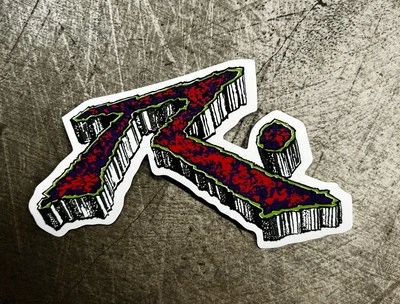 Rusty Decal Fjall Raven Vintage Surf Stickers T&C RVCA Rip Curl O’Neill Oakley - Image 1 of 4