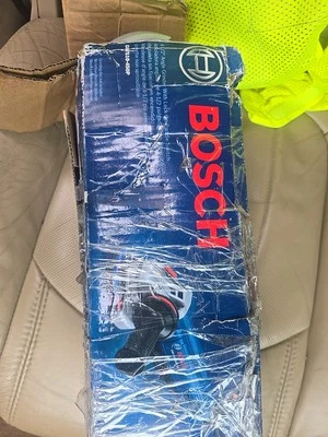 NUEVA amoladora angular de 10 amperios 4-1/2" con interruptor de paleta de bloqueo #GWS10-450P Foto 1 de 2