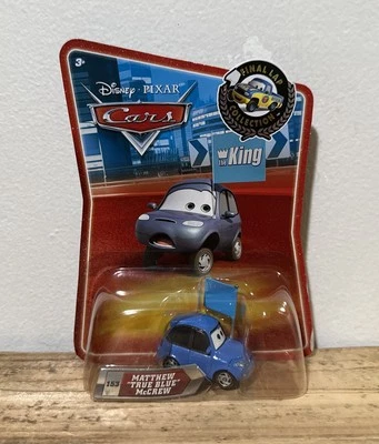 Mattel Disney Pixar Cars Final Lap Matthew "True Blue" McCrew Target Exclusivo Foto 1 de 2