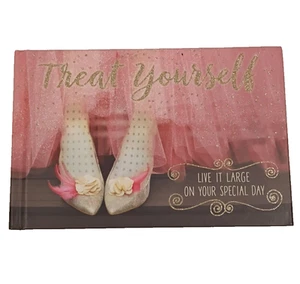 Treat Yourself Live It Large on Your Special Day Birthday Book - Picture 1 of 5