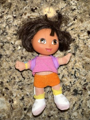 Fisher Price 2001 Mattel Dora The Explore Stuffed Doll Plush - Image 1 of 4