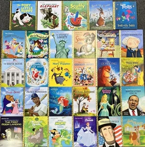Little Golden Books Lot of 29 Assorted Books LIKE New! - Picture 1 of 3