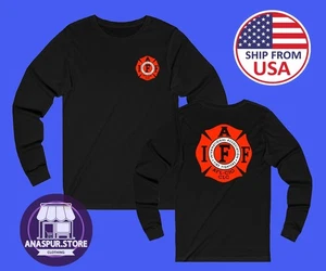 Asociación Internacional de Bomberos Hombre Negro Talla S-2XL - Imagen 1 de 1