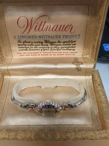 vintage wittnauer ladies watch - Picture 1 of 11
