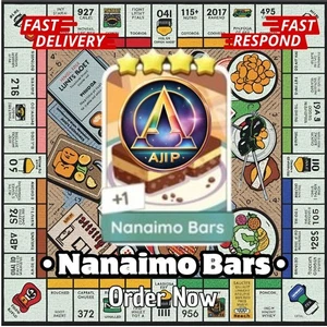 Nanaimo Bars 4 Stars Sticker - Bon Appetit Album Set 11 ⚡⚡ fast delivery ⚡⚡ - Picture 1 of 1