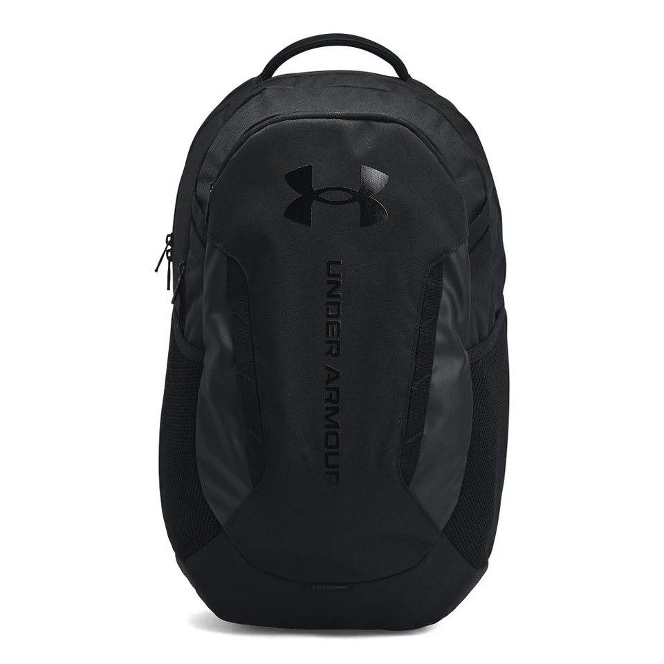 Under Armour Unisex-Adult Hustle 6.0 Backpack (003) Black/Black/Black One Size