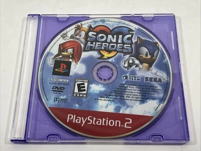Sonic Heroes Greatest Hits (Sony PlayStation 2, 2005) Disc only - Image 1 of 2