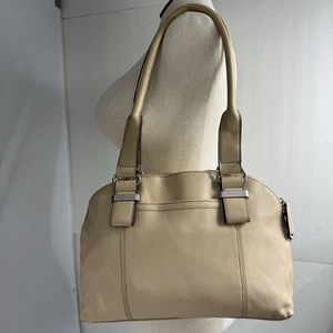 Borsa a tracolla Tignanello in pelle colore crema sabbia marrone LEGGI DESCRIZIONE - Foto 1 di 24
