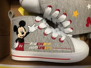 Kinder Disney Junior Mickey Mouse Turnschuhe Größe 7 - Bild 1 von 4