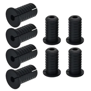 8pcs Vibration Dampening Silicone Wall Grommets 19mm Diameter Cable Management - Picture 1 of 8